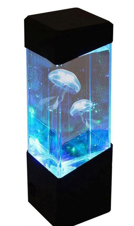 Night Light, Lava Lamp, Night light, Night light jellyfish image