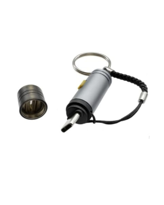 Abes-Way USB-C Electric Arc Lighter – Windproof & Flameless