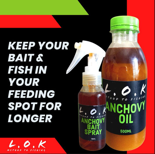 Anchovy Oil 500ml - LOK