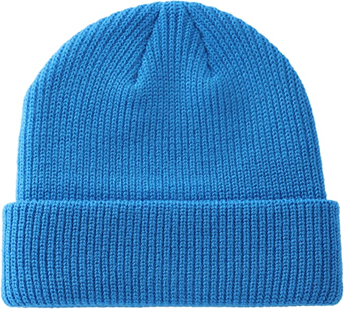 Light blue beanie