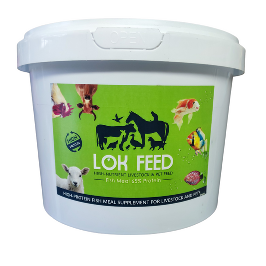 LOKmeel fish meal pet feed - LOK