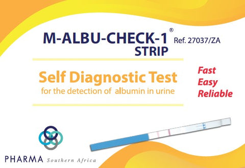 M-Albu test, self diagnostic test, rapid test