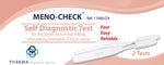 Meno-Check test, self diagnostic test, rapid test
