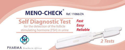 Meno-Check test, self diagnostic test, rapid test
