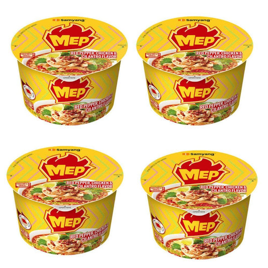 MEP - Samyang Big Bowl 4 Pack - Assorted
