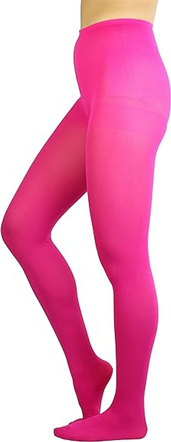 Coloured Stockings Pantyhose - One Size Fits All for Adults