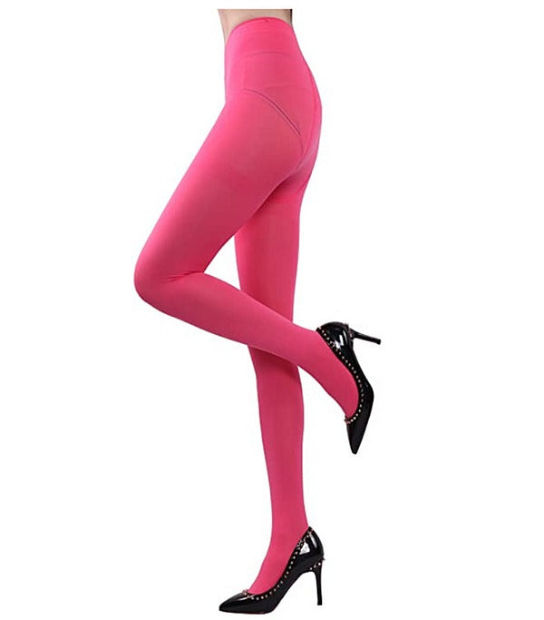 Coloured Stockings Pantyhose - One Size Fits All for Adults