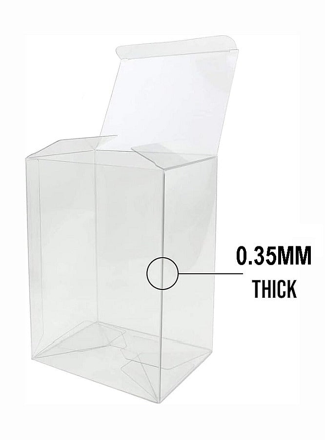 Plastic Protector Case Compatible With 4-inch Pops 10 Pack