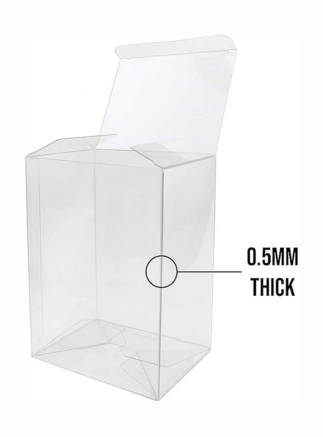 Plastic Protector Case Compatible With 4-inch Pops 10 Pack