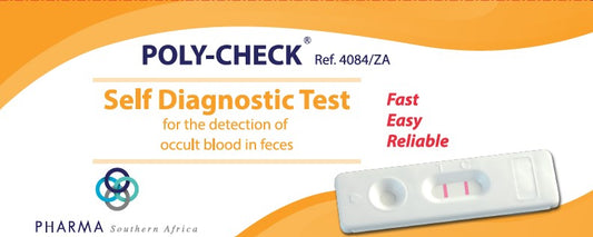 Poly-Check test, self diagnostic test, rapid test