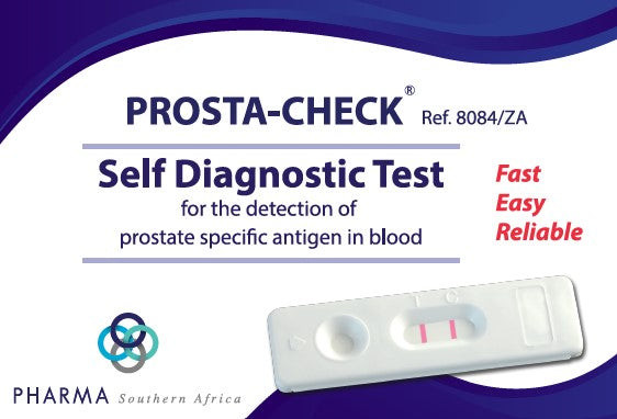 Prostate test, self diagnostic test, rapid test