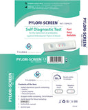 Pylori-Screen test, self diagnostic test, rapid test, packaging