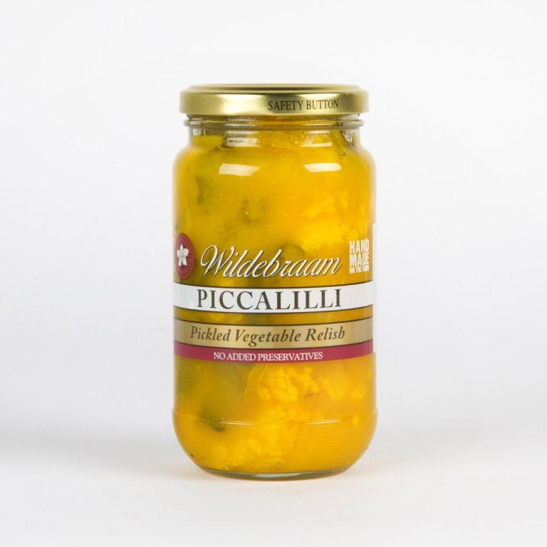 Wildebraam Piccalilli Relish 3 x 430g Jars