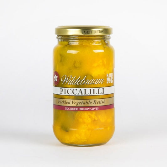Wildebraam Piccalilli Relish 3 x 430g Jars