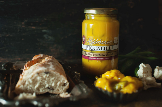 Wildebraam Piccalilli Relish 3 x 430g Jars