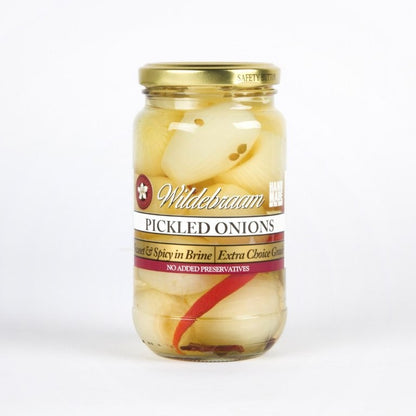 Wildebraam Pickled Onions Classic Tangy Preserve 3 x 430g Jars - view 2