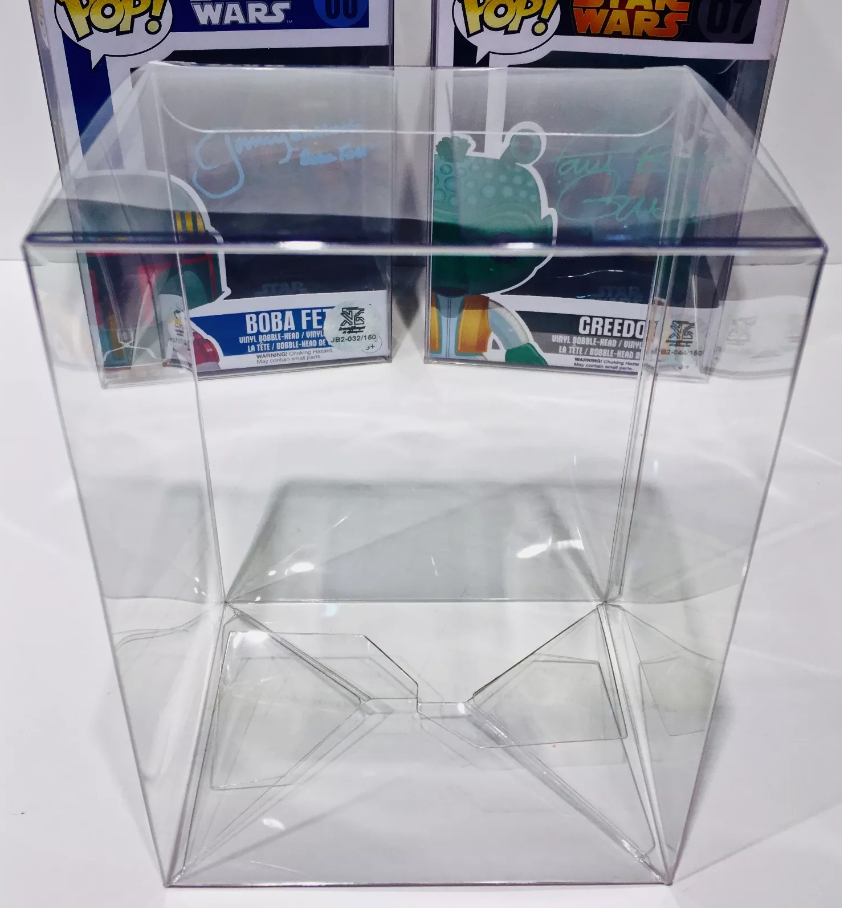 Plastic Protector Case Compatible With 4-inch Pops 10 Pack