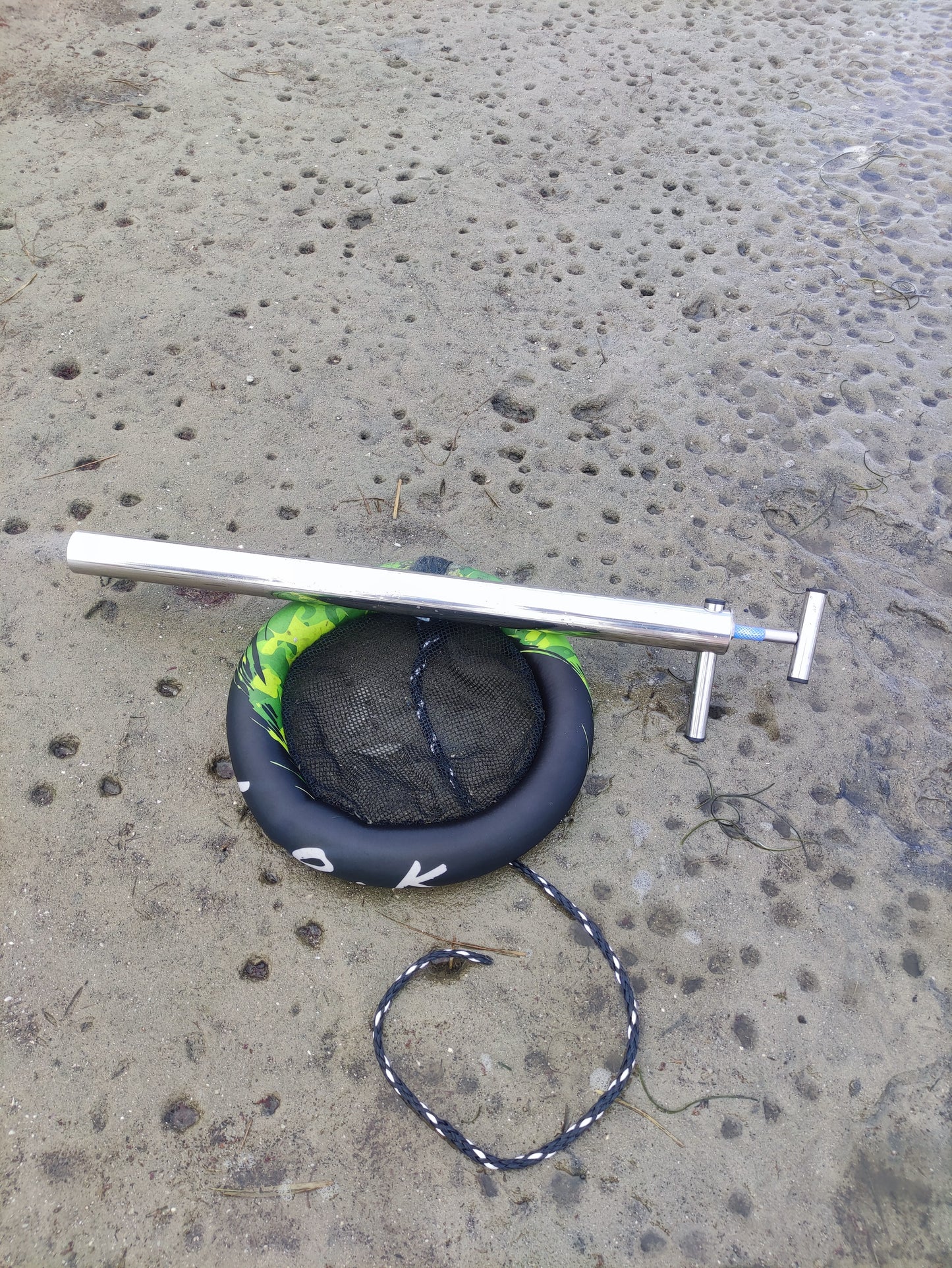Prawn Keepr, innovative mobile shrimp catcher - LOK