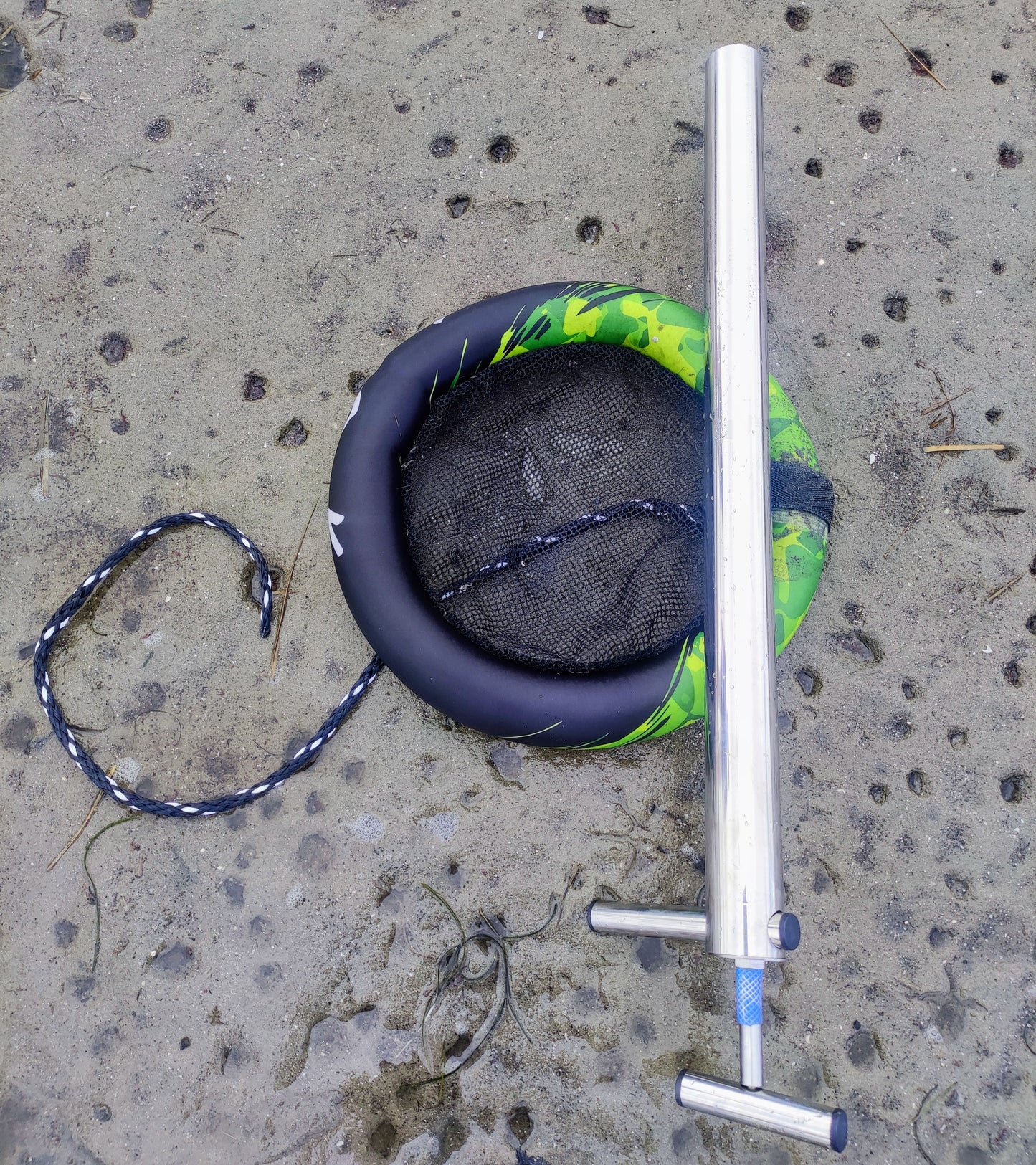 Prawn Keepr, innovative mobile shrimp catcher - LOK
