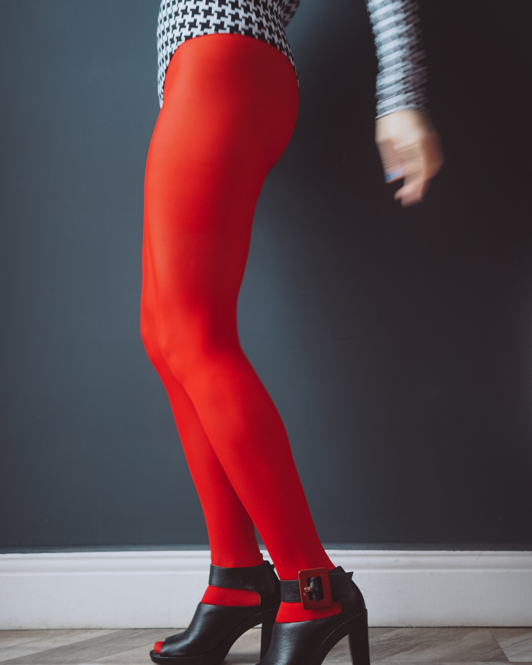 Coloured Stockings Pantyhose - One Size Fits All for Adults