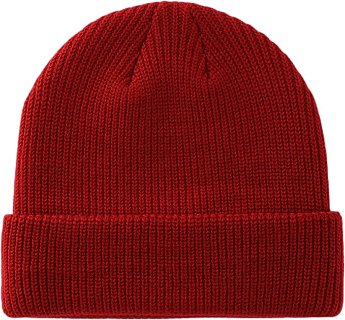 Red beanie