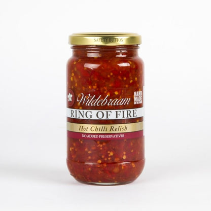 Wildebraam Ring of Fire - Hot Chilli (8/10) 3 x 420g Jars - view 6