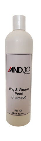 Salon Size Wig &Weave Pearl Shampoo For All Hair Types 500ml - Andjo