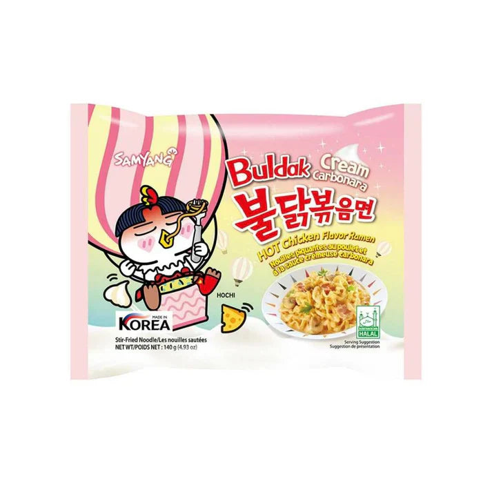 Samyang Buldak Korean Spicy Ramen Noodles Bulk 40 Pack