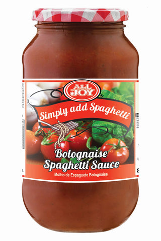 All Joy, Pasta, Sauce, Bolagniase Sauce 820g Image