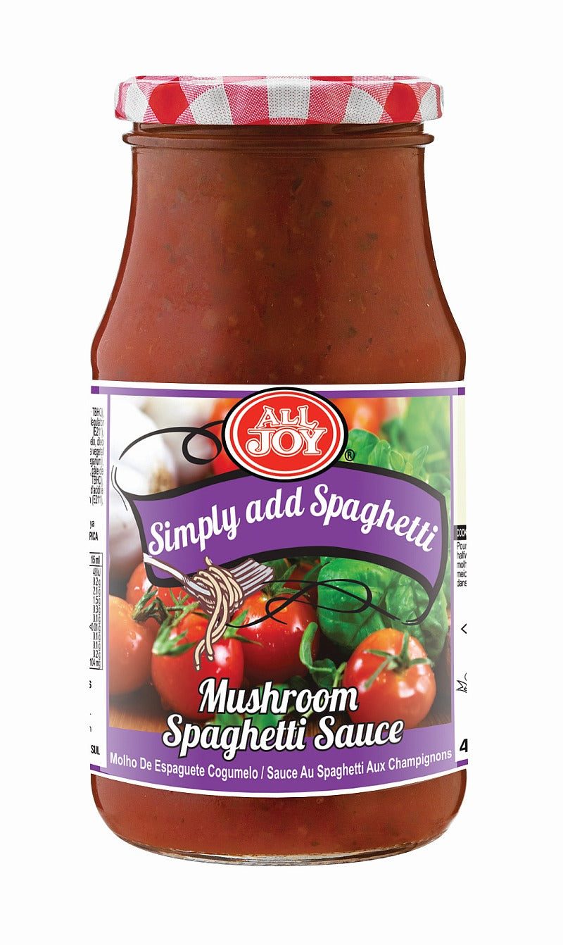 All Joy Spaghetti Sauce 3 Bottles x 485g