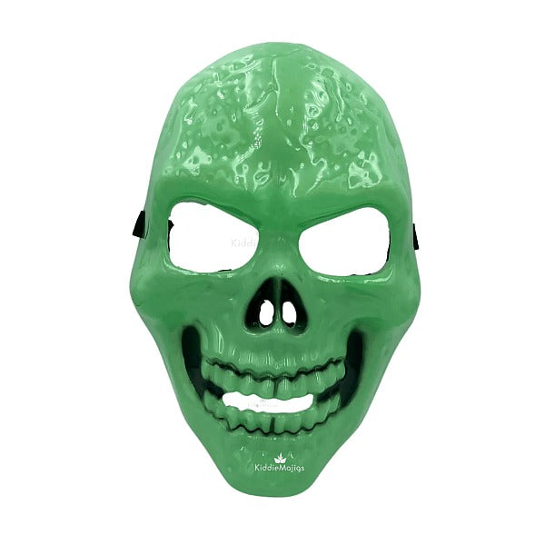Skeleton Skull Halloween Mask Glow in the Dark