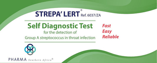 STREPA'LERT Self Diagnostic Test - PHARMA Southern Africa