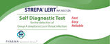 STREPA'LERT Self Diagnostic Test - PHARMA Southern Africa