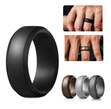 Sil Rings Silicone Rings 5-Pack - Assorted Colours – Umlozi International
