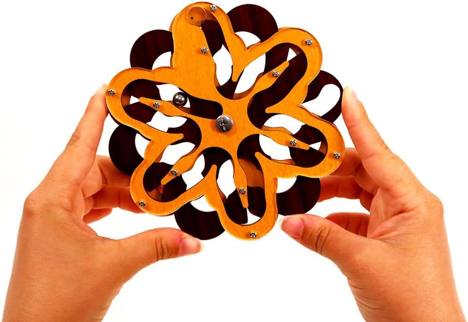 star path, brain teasers, riddles, recent toys, lifestyle image in two hands