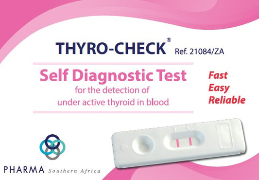 Thyro-Check test, Under active Thyroid test self diagnostic test, rapid test, 