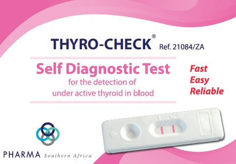 Thyro-Check test, Under active Thyroid test self diagnostic test, rapid test, 