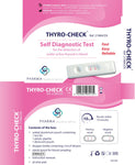 Thyro-Check test, Under active Thyroid test self diagnostic test, rapid test, packaging