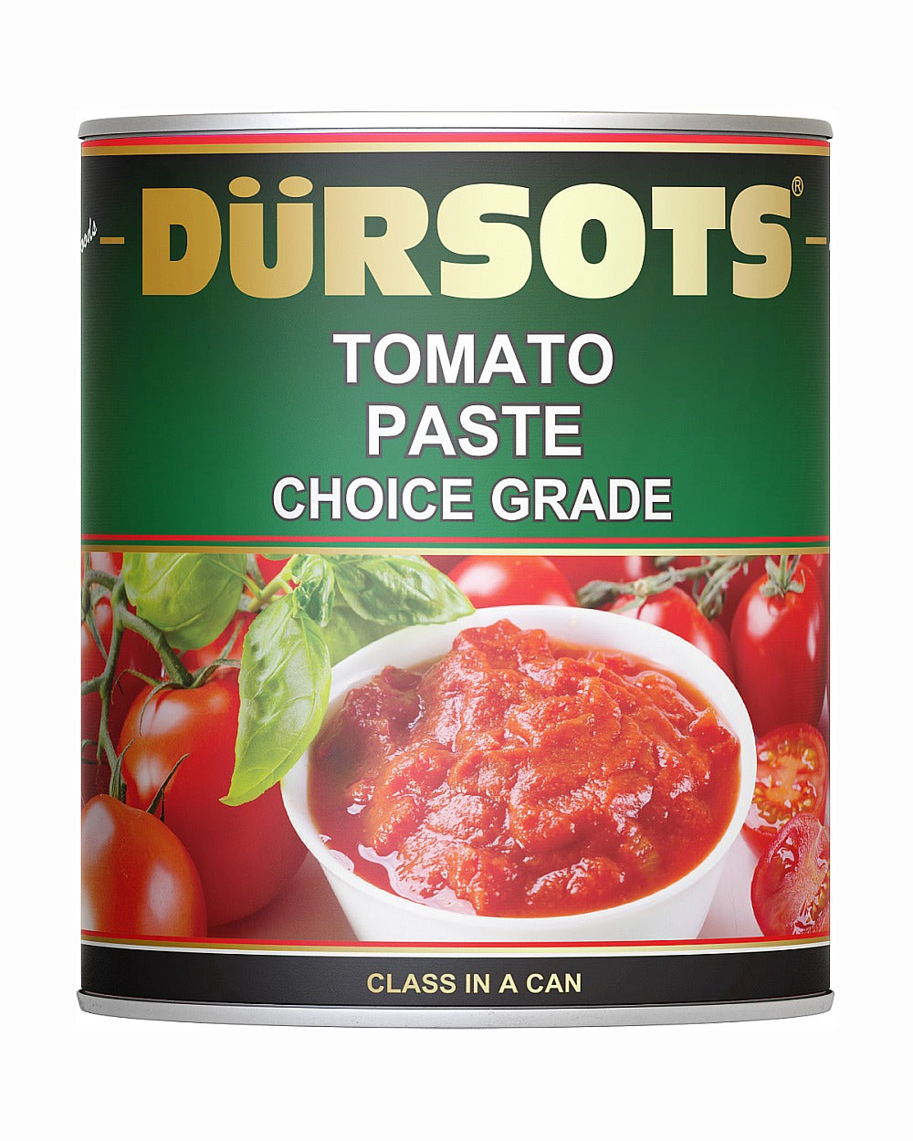 Dursots Tomato Paste 3kg