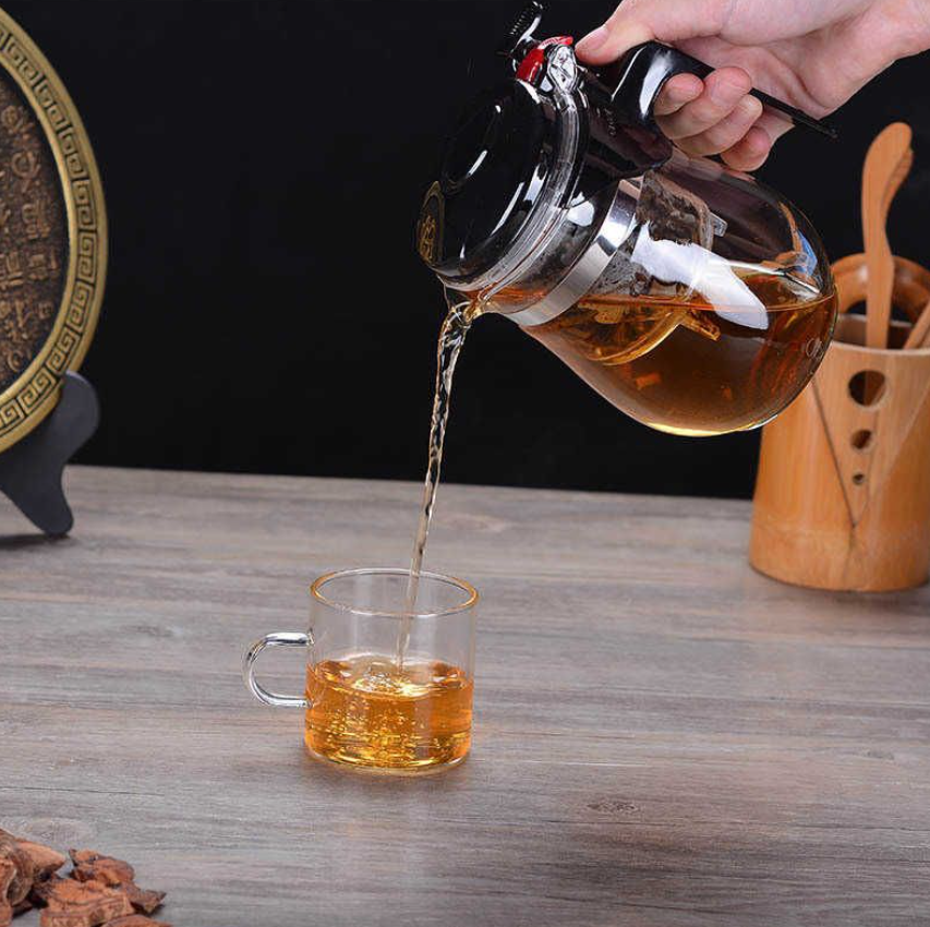 The Cildan Tea Merchant, Tea pot & Filter, Tea Infuser Pot, Loose Leaf tea Maker