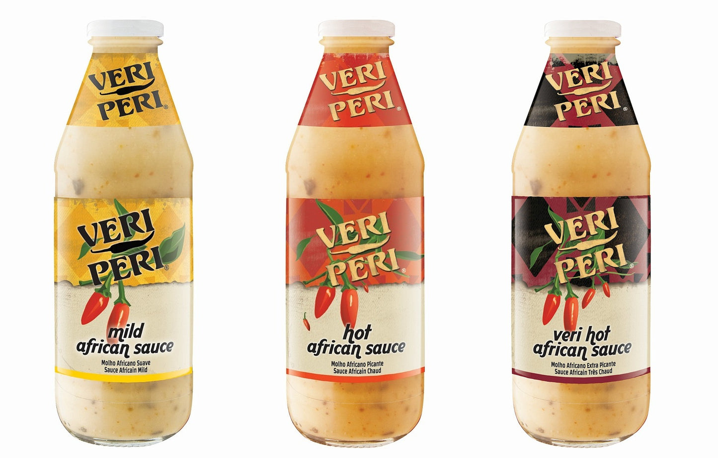 Veri Peri Sauce - Hot African Sauce 700ml