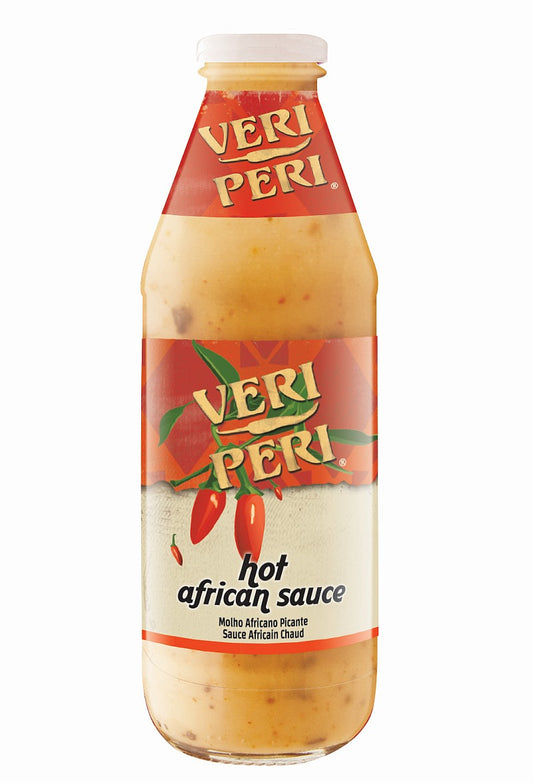 Veri Peri Sauce - Hot African Sauce 700ml