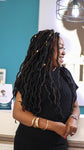 Hair Pieces Faux Wavy Locks - Assorted Colours