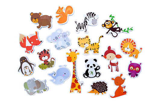 Bath Magic Medium Bath Party Gift Boxes - Wild Animal or Marine Stuceez