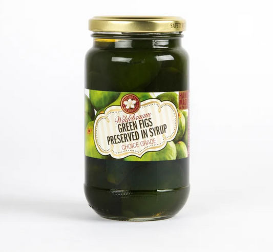 Wildebraam Green Fig Preserved in Syrup 3 x 515g Jars