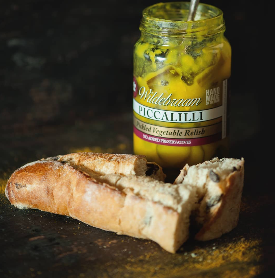 Wildebraam Piccalilli Relish 3 x 430g Jars