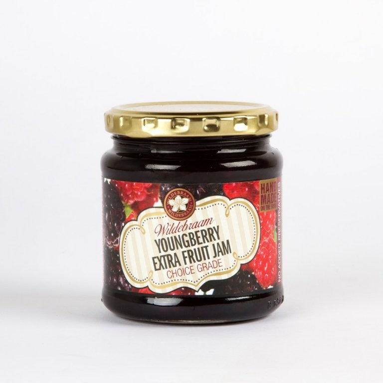 Wildebraam Youngberry Extra Fruit Jam 3 x 330g Jars