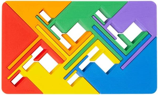 zigguflat, brain teasers, riddles, recent toys, close up