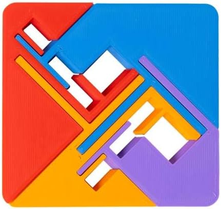 Zigguflat, Ultimate Sliding Puzzle, Sliding Puzzle Patience Game, Puzzle Game, Sliding Game from Recent Toys