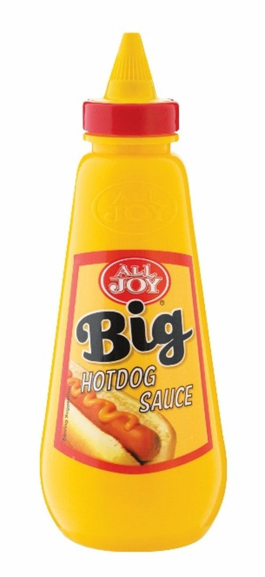 All Joy, Hot Dog, Hamburger, Sauce, 500ml Image